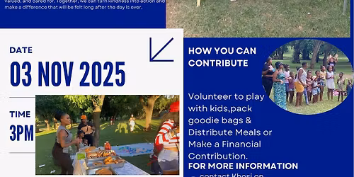 Khosilicious 5th year charity event