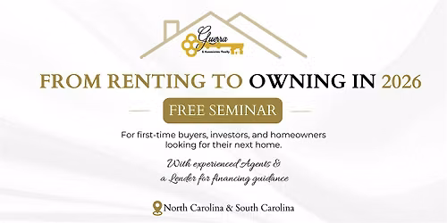 From Renting to Owning: Learn How to Buy & Invest in Real Estate in 2026