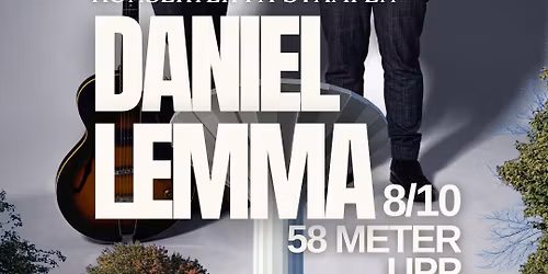 58 meter upp med Daniel Lemma 