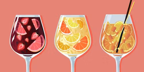 Fruit & Spice Park's Sip & Craft: Botanical Art+Sangria Night!