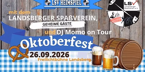 LSV Oktoberfest 2026