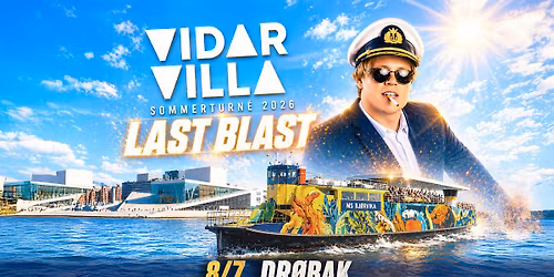Vidar Villa \u2013 Dr\u00f8bak \/\/ MS Bj\u00f8rvika Turn\u00e9 2026