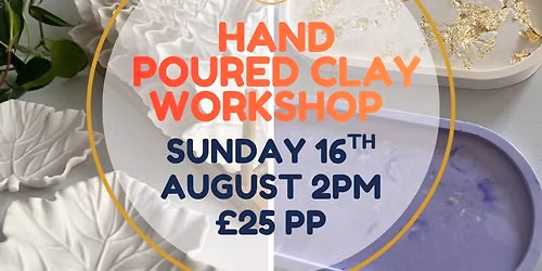 Hand Poured Clay Maple Leaf & Trinket Tray Workshop