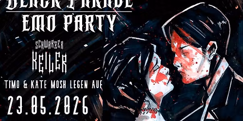 Black Parade \u2020 Emo-Party#5 \u2020 Schwarzer Keiler Stuttgart