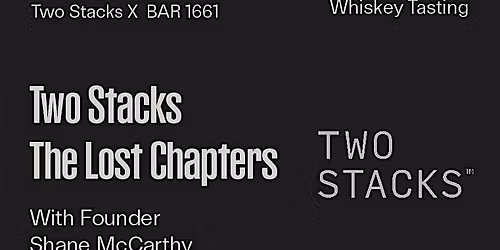 Two Stacks Whiskey Tasting