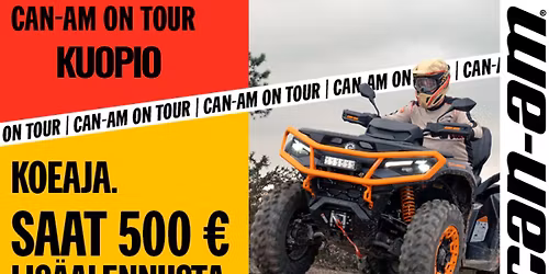 Can-am tour Kuopio 19.05.2026