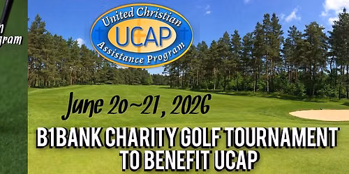 B1Bank Charity Golf Tournament to Benefit UCAP