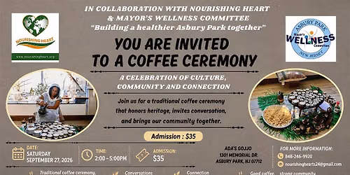 Ethiopian Coffee Ceremony