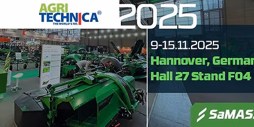 Agritechnica 2025