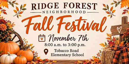 Ridge Forest Fall Festival