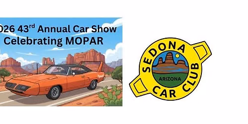 2026 Sedona Car Show