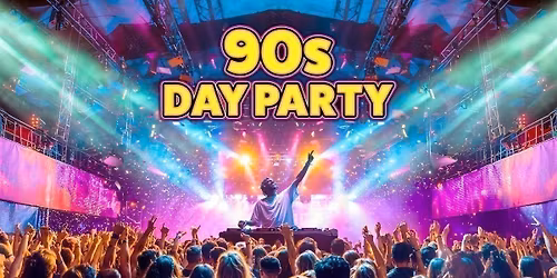 90s Day Party: Glasgow \ud83d\udcbf