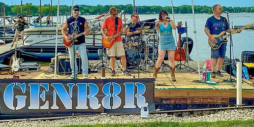 Genr8r Live 5\/30 8PM