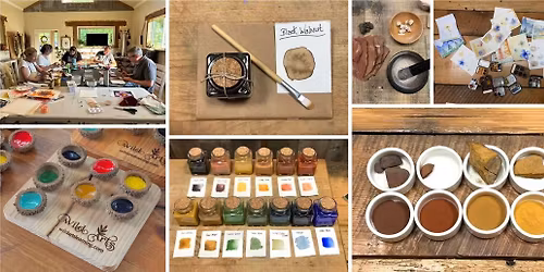 Pigments, Paints & Pigment Sticks