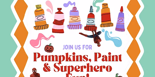 Spidey\u2019s Pumpkins & Paint