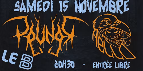 Prungk + Aello @Le B