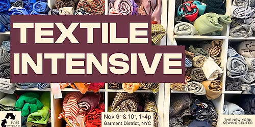 TEXTILE INTENSIVE