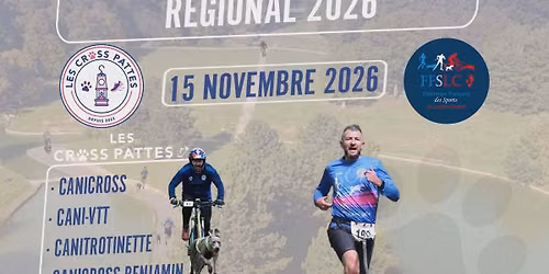 Championnat R\u00e9gional R3 - La Cani\u2019Cross\u2019Pattes 3 \ud83d\udc3e