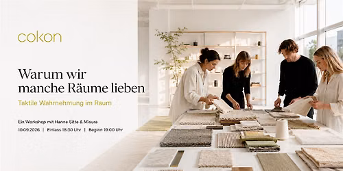 Warum wir manche R\u00e4ume lieben