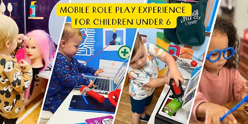 Half Term with Little City - Morden\/Raynes Park