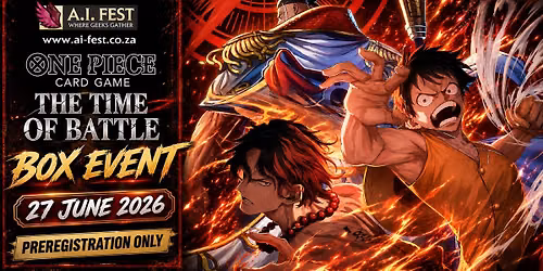 ONP The Time of Battle (OP16) Box Event