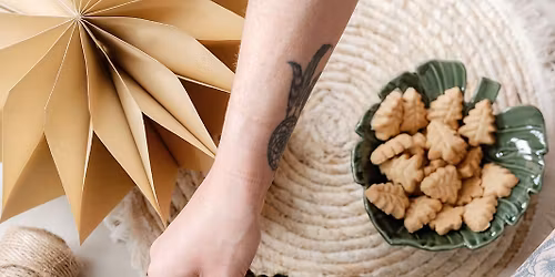 Dried Flower Christmas Bauble Workshop Saturday 22nd Nov 2025