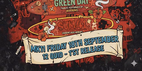 Pop Punk revolution\/ MK11 Milton Keynes \/ 18.09.26