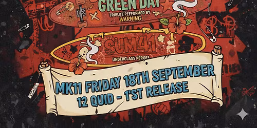 Pop Punk revolution\/ MK11 Milton Keynes \/ 18.09.26