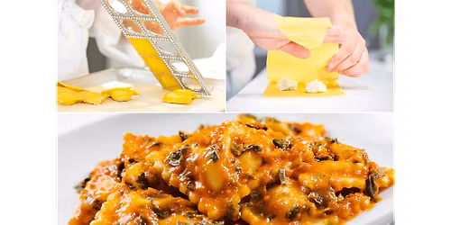 Homemade Ricotta Ravioli With Chef Vinny - Pasta Making Cooking Class in NYC | Classpop!\u2122