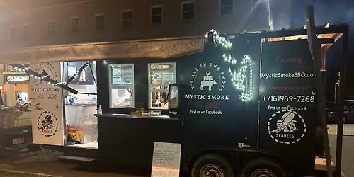 Mystic Smoke BBQ at Big Inlet Brewing