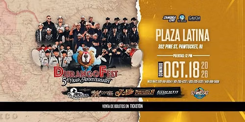 DURANGO FEST EN RHODE ISLAND!