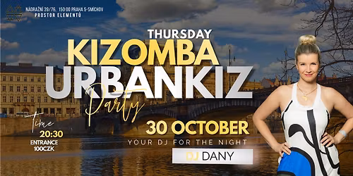 REGULAR THURSDAYS KIZOMBA & URBANKIZ BY JACINTO TECA EVENTS