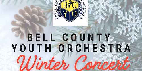BCYO Winter Concert for Cabaletta and Philharmonic 