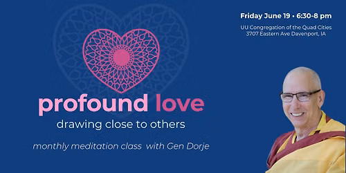 Profound Love: Drawing Close to Others