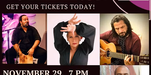 Invitation to Flamenco. Flamenco performance at Nimbus Arts Center, 329 Warren St, Jersey City