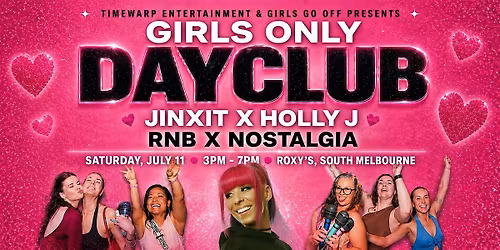 Girls Only Dayclub @ Roxy\u2019s