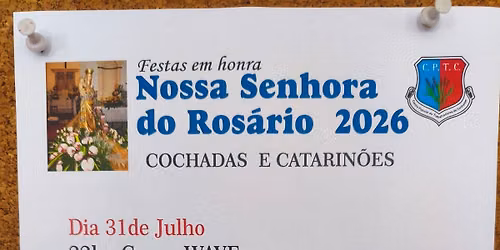 FESTAS EN HONRA DE NOSSA SENHORA DO ROSÁRIO — Cochadas, Coimbra, Portugal
