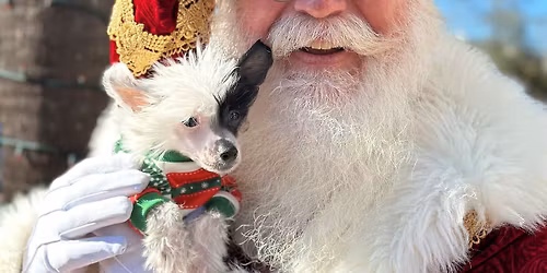 PET VISITS with SANTA to BENEFIT HH HUMANE