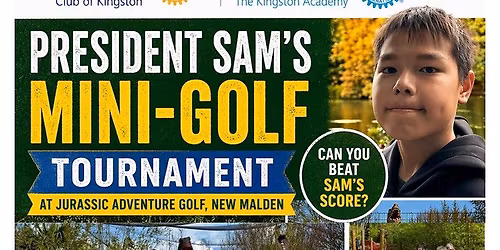 Mini-golf Tournament