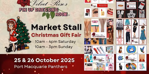 Market Stall at the Christmas Gift Fair