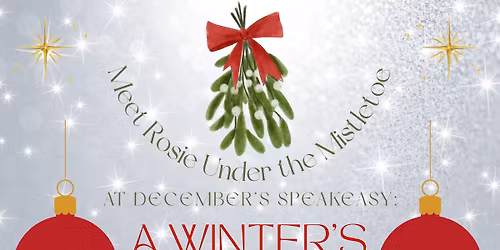 A WINTER'S ROMANCE: Dinner, Cocktails & Music with Rosie Jack & the Bangtails