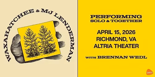 Waxahatchee & MJ Lenderman with special guest Brennan Wedl