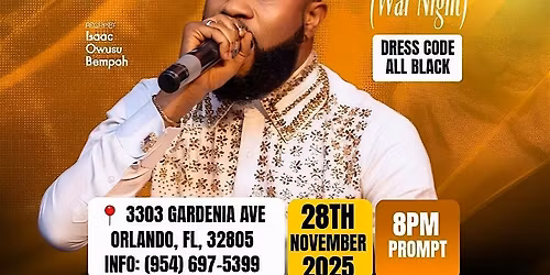 ARMAGEDDON NIGHT 2025