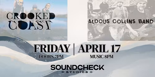 Crooked Coast & Aldous Collins Band