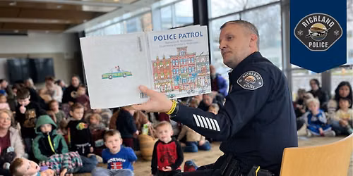 Preschoolers Reading Circle with RPD
