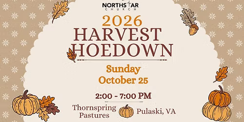 Harvest Hoedown 2026