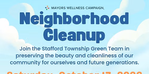 Stafford Township Neighborhood Cleanup