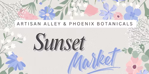 JUNE  Sunset Market 
