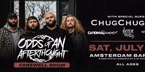 Odds of an Afterthought - Farewell Show 