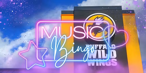 Todays Top Hits & Through The Decades Music Bingo